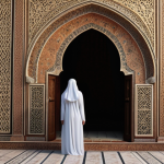 Image Prompt 1: The Veiled Entrance**