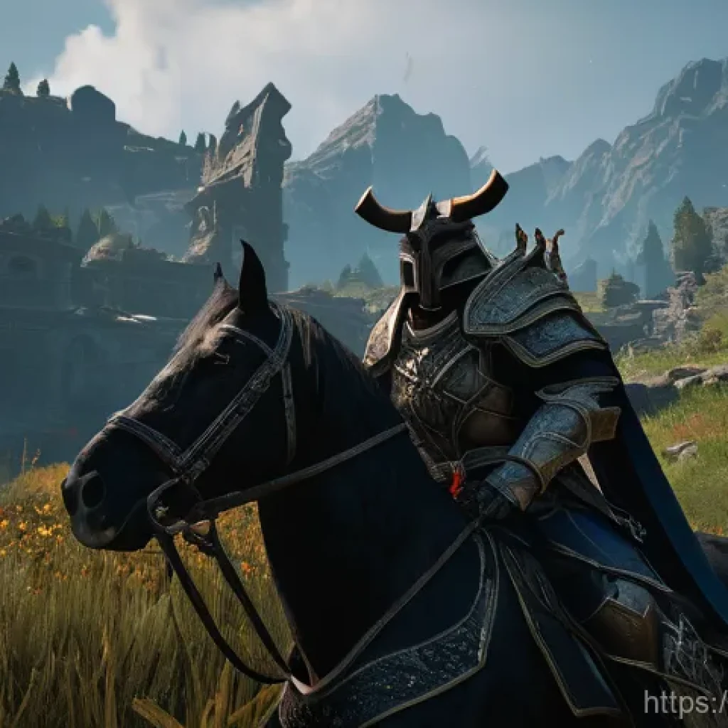 디아블로4 던전 공략 - Here are three detailed image generation prompts in English, designed to capture the essence of Diab...