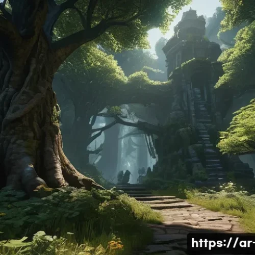 Home 26 디아블로4 드루이드 스킬셋 - Here are three detailed image generation prompts in English, designed for a 15+ audience, focusing o...